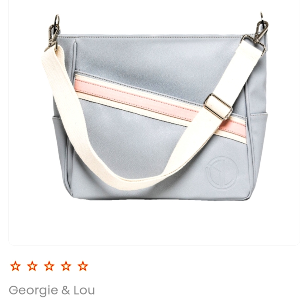 Georgie and Lou The McKenzie   Pickleball Bag Stylish,Versitile and Lightweight